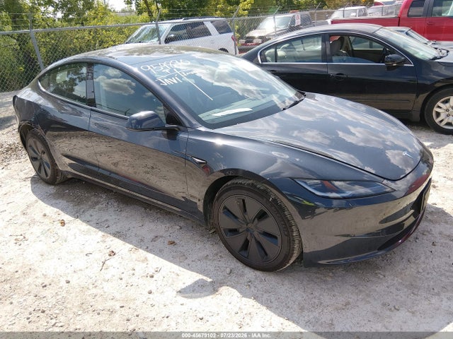 2025 TESLA MODEL 3 LONG RANGE ALL-WHEEL DRIVE - 1