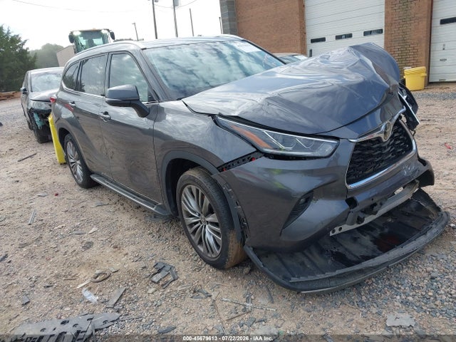 2021 TOYOTA HIGHLANDER PLATINUM - 1
