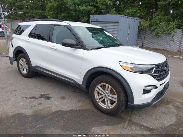 2021 FORD EXPLORER XLT - 1