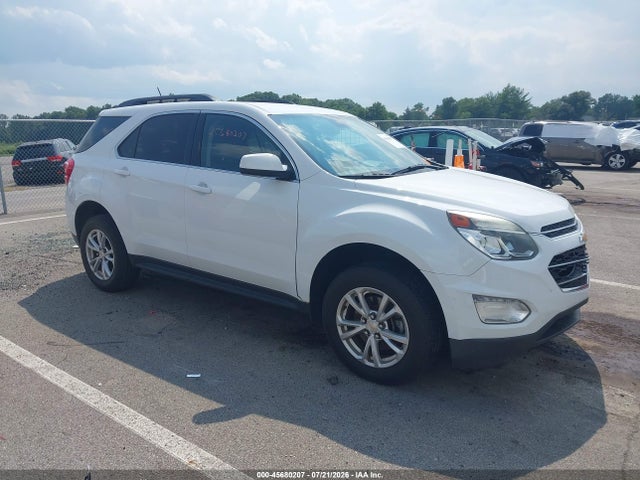 2017 CHEVROLET EQUINOX LT - 1