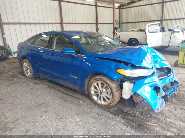 2019 FORD FUSION HYBRID SE - 1