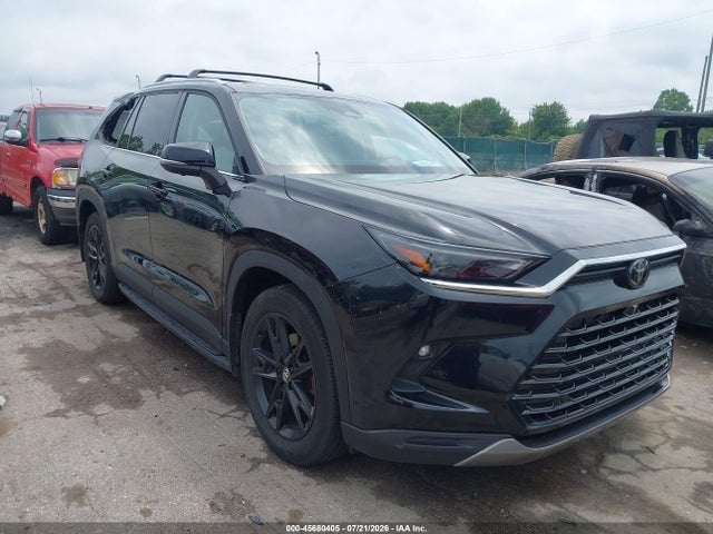 2024 TOYOTA GRAND HIGHLANDER PLATINUM - 1