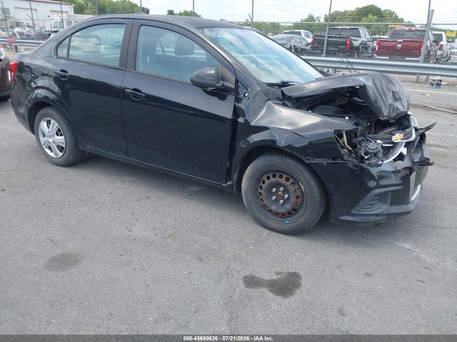 2017 CHEVROLET SONIC LS AUTO - 1