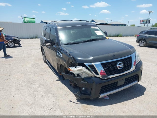2017 NISSAN ARMADA SV - 1