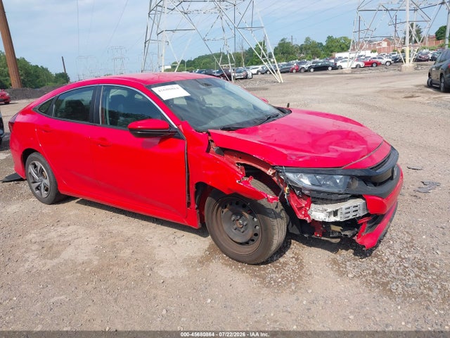 2019 HONDA CIVIC LX - 1