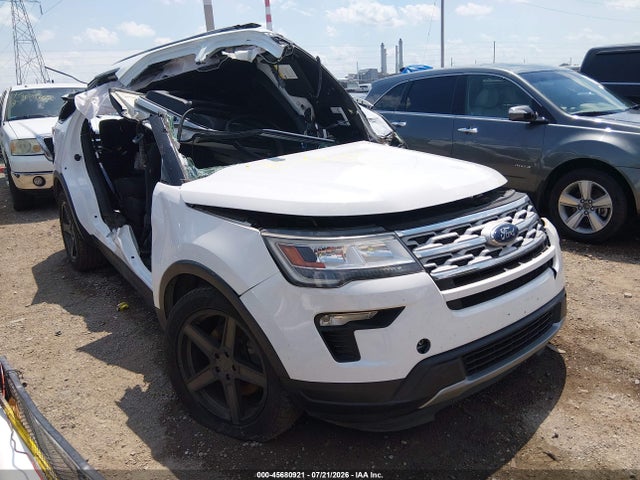 2018 FORD EXPLORER XLT - 1