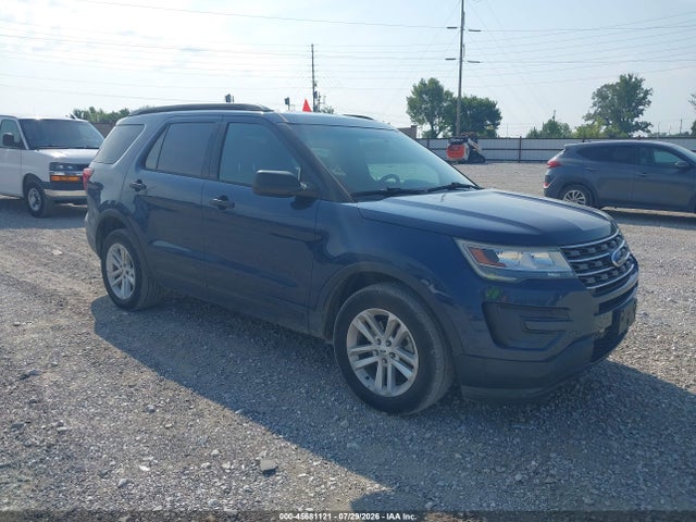 2017 FORD EXPLORER - 1