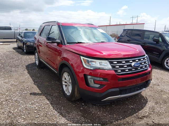 2017 FORD EXPLORER XLT - 1