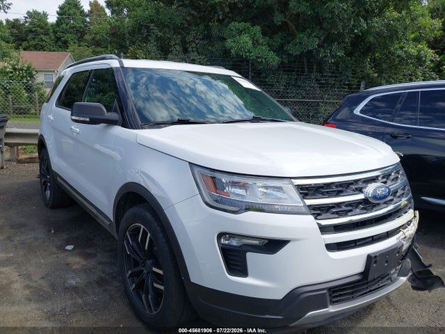 2019 FORD EXPLORER XLT - 1