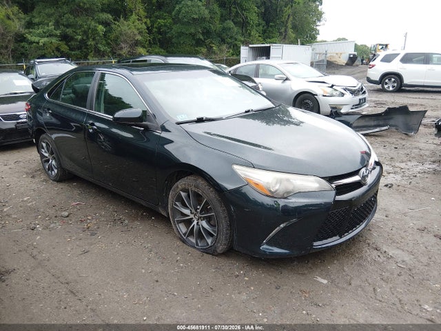 2017 TOYOTA CAMRY XSE - 1