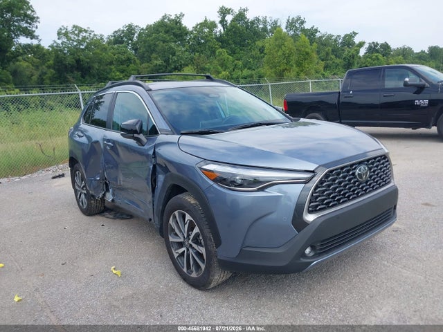 2025 TOYOTA COROLLA CROSS XLE - 1