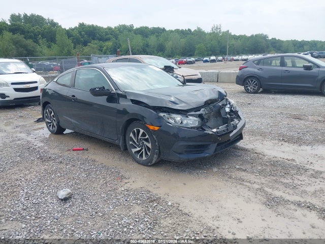 2018 HONDA CIVIC LX - 1