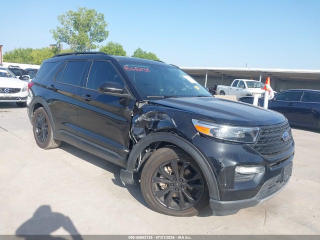 2021 FORD EXPLORER XLT - 1