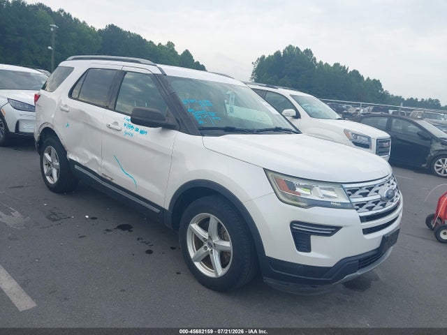 2019 FORD EXPLORER XLT - 1
