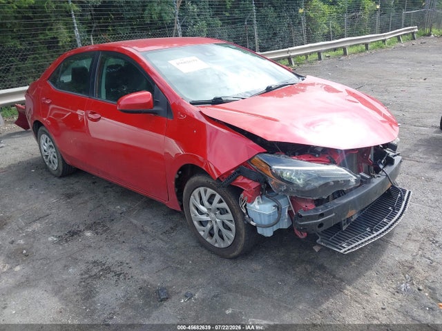2019 TOYOTA COROLLA LE - 1