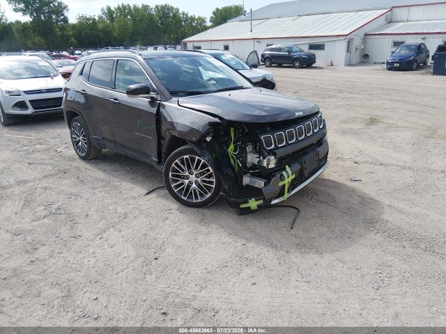 2022 JEEP COMPASS LIMITED 4X4 - 1