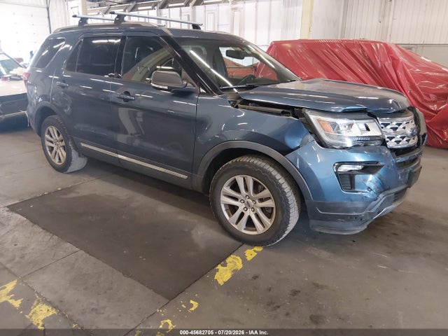 2019 FORD EXPLORER XLT - 1