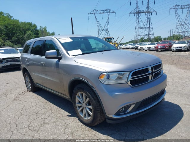 2017 DODGE DURANGO SXT AWD - 1