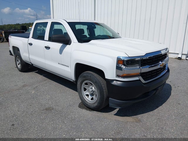 2017 CHEVROLET SILVERADO 1500 WT - 1