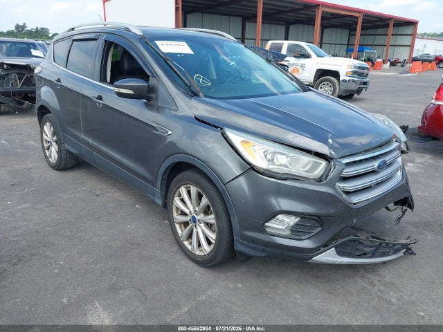 2017 FORD ESCAPE TITANIUM - 1