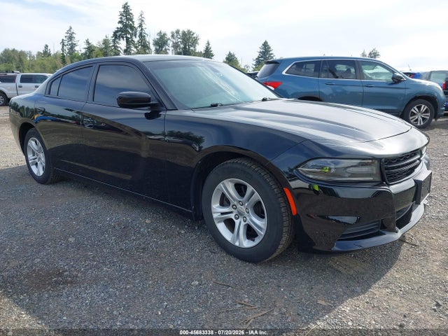 2019 DODGE CHARGER SXT RWD - 1
