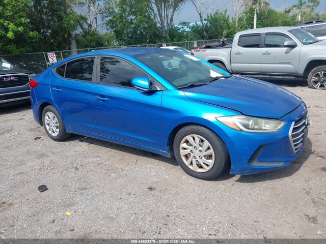 2017 HYUNDAI ELANTRA SE - 1