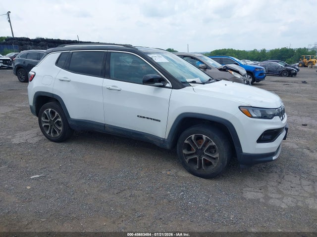 2022 JEEP COMPASS LIMITED 4X4 - 1