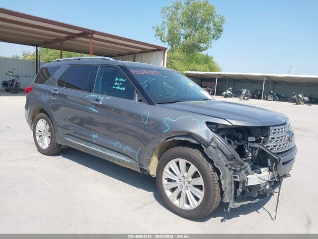 2022 FORD EXPLORER LIMITED - 1