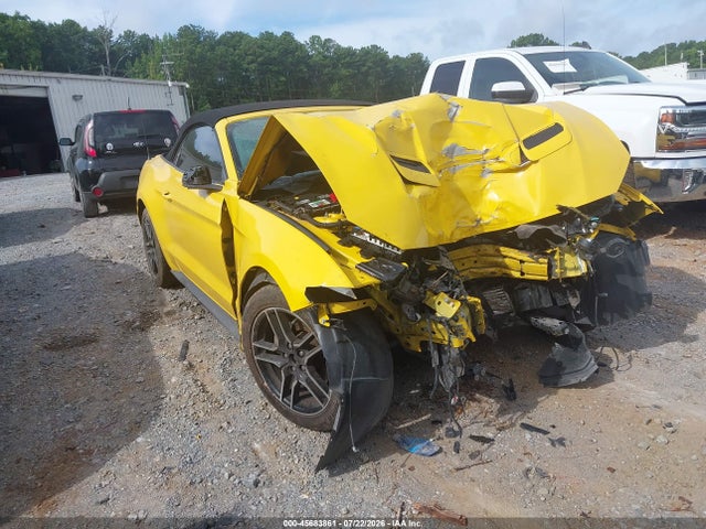2018 FORD MUSTANG ECOBOOST PREMIUM - 1
