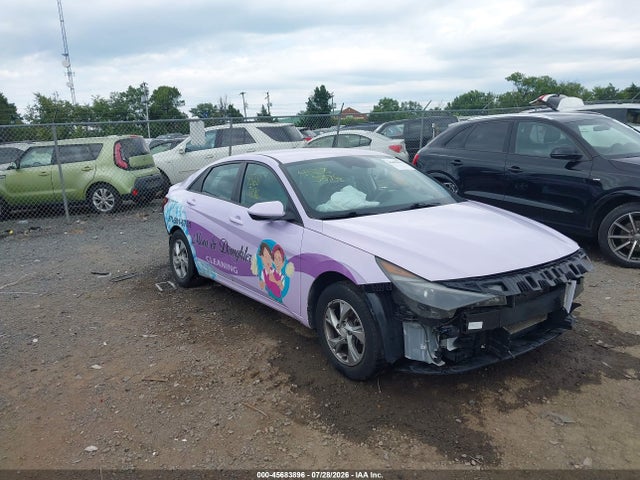 2021 HYUNDAI ELANTRA SE - 1