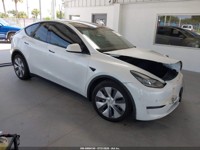 2020 TESLA MODEL Y LONG RANGE DUAL MOTOR ALL-WHEEL DRIVE - 1