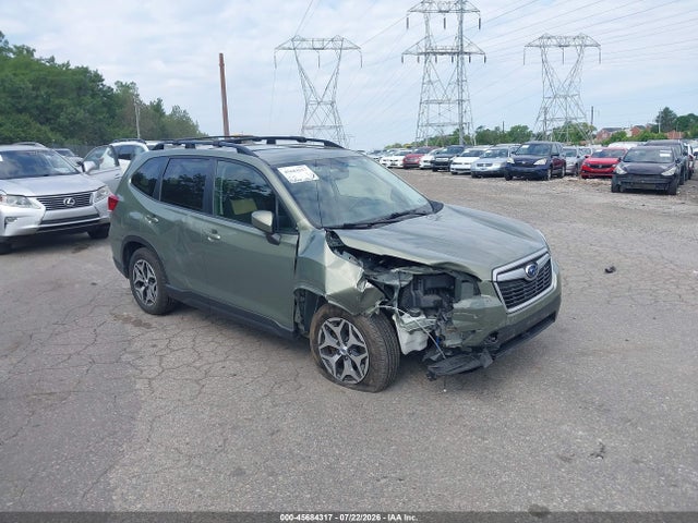 2019 SUBARU FORESTER PREMIUM - 1