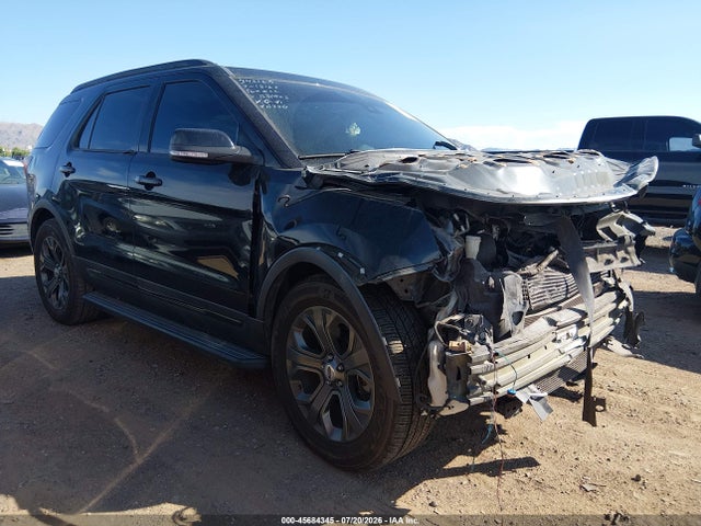 2018 FORD EXPLORER SPORT - 1