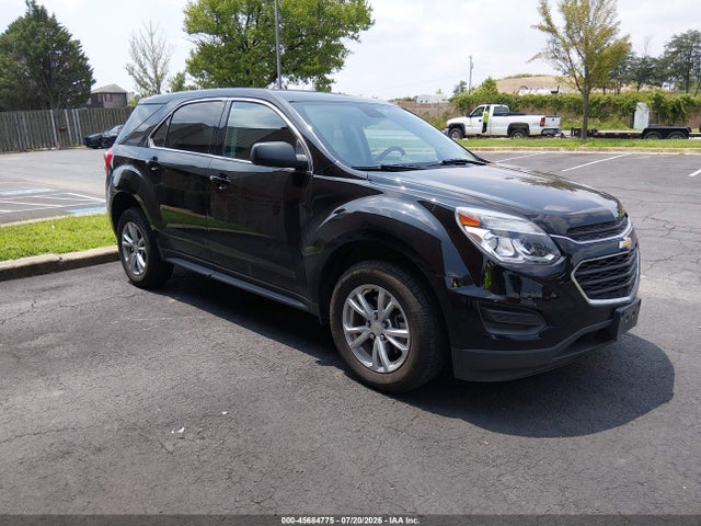 2017 CHEVROLET EQUINOX LS - 1