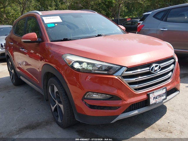 2017 HYUNDAI TUCSON LIMITED - 1