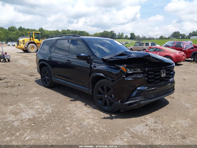 2025 HONDA PILOT BLACK EDITION - 1