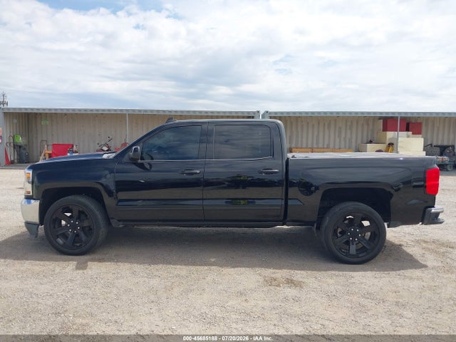 2018 CHEVROLET SILVERADO 1500 1LT - 1