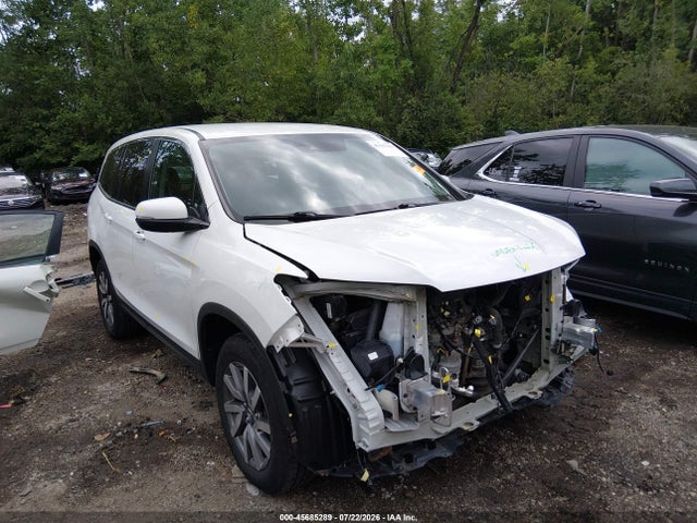 2021 HONDA PILOT AWD EX - 1