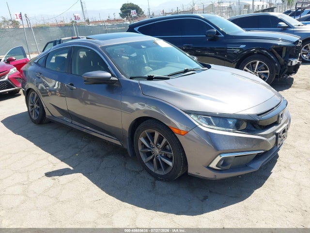 2019 HONDA CIVIC EX - 1