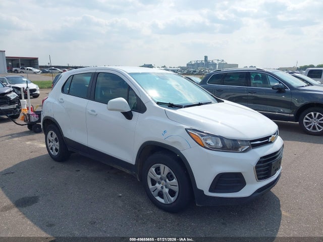 2019 CHEVROLET TRAX LS - 1
