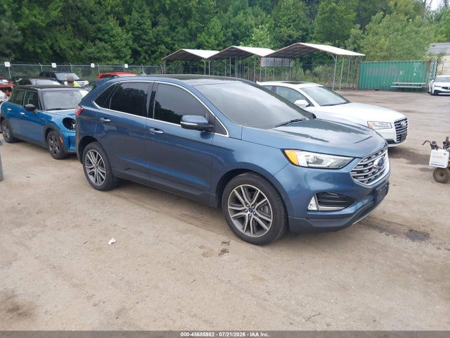 2019 FORD EDGE TITANIUM - 1