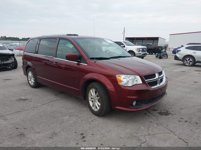 2019 DODGE GRAND CARAVAN SXT - 1