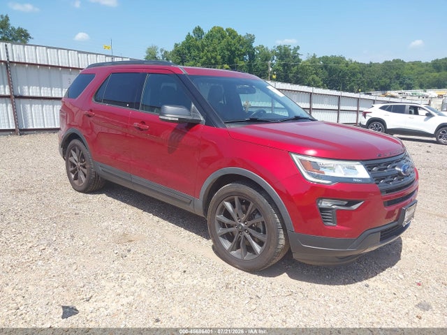 2018 FORD EXPLORER XLT - 1