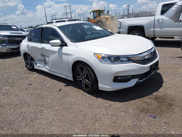 2017 HONDA ACCORD SPORT SE - 1