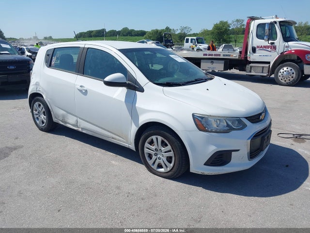 2017 CHEVROLET SONIC LT AUTO - 1