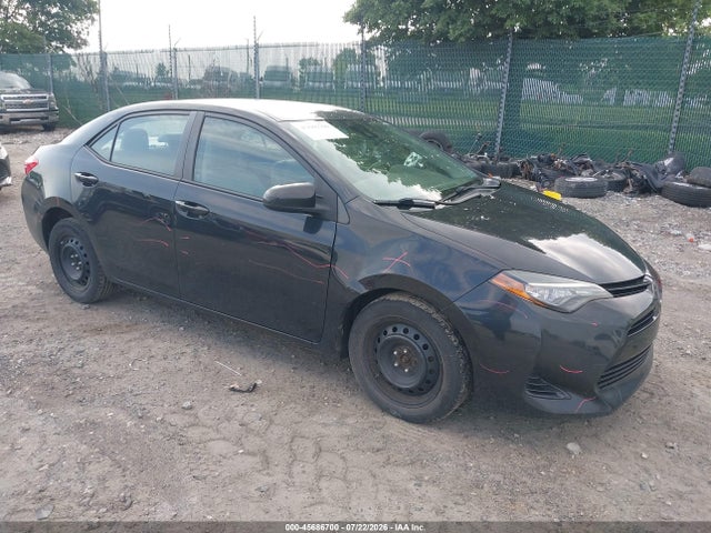 2017 TOYOTA COROLLA LE - 1