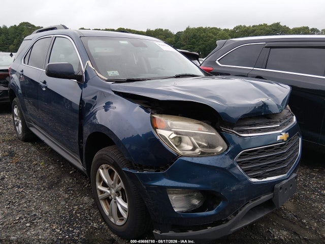 2017 CHEVROLET EQUINOX LT - 1