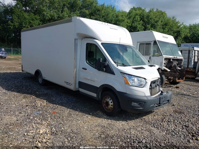 2021 FORD TRANSIT-350 CUTAWAY - 1