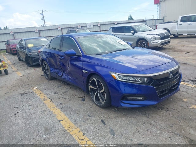 2019 HONDA ACCORD SPORT - 1