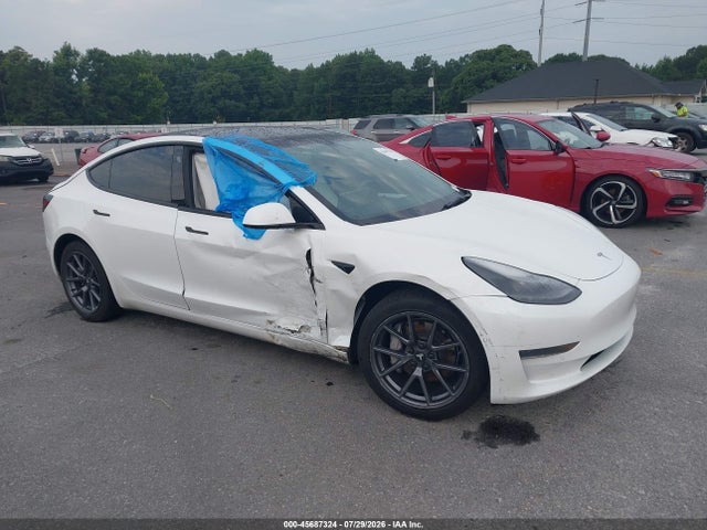 2022 TESLA MODEL 3 REAR-WHEEL DRIVE - 1